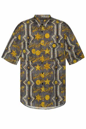 Shirt with a logo pattern, zdjęcie 1 Shirt with a logo pattern od Versace Jeans